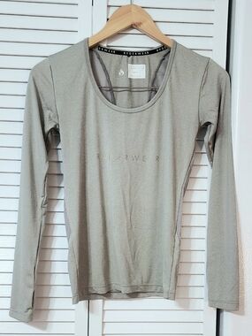 Ryderwear Highway Long Sleeve Top Silver/Gray